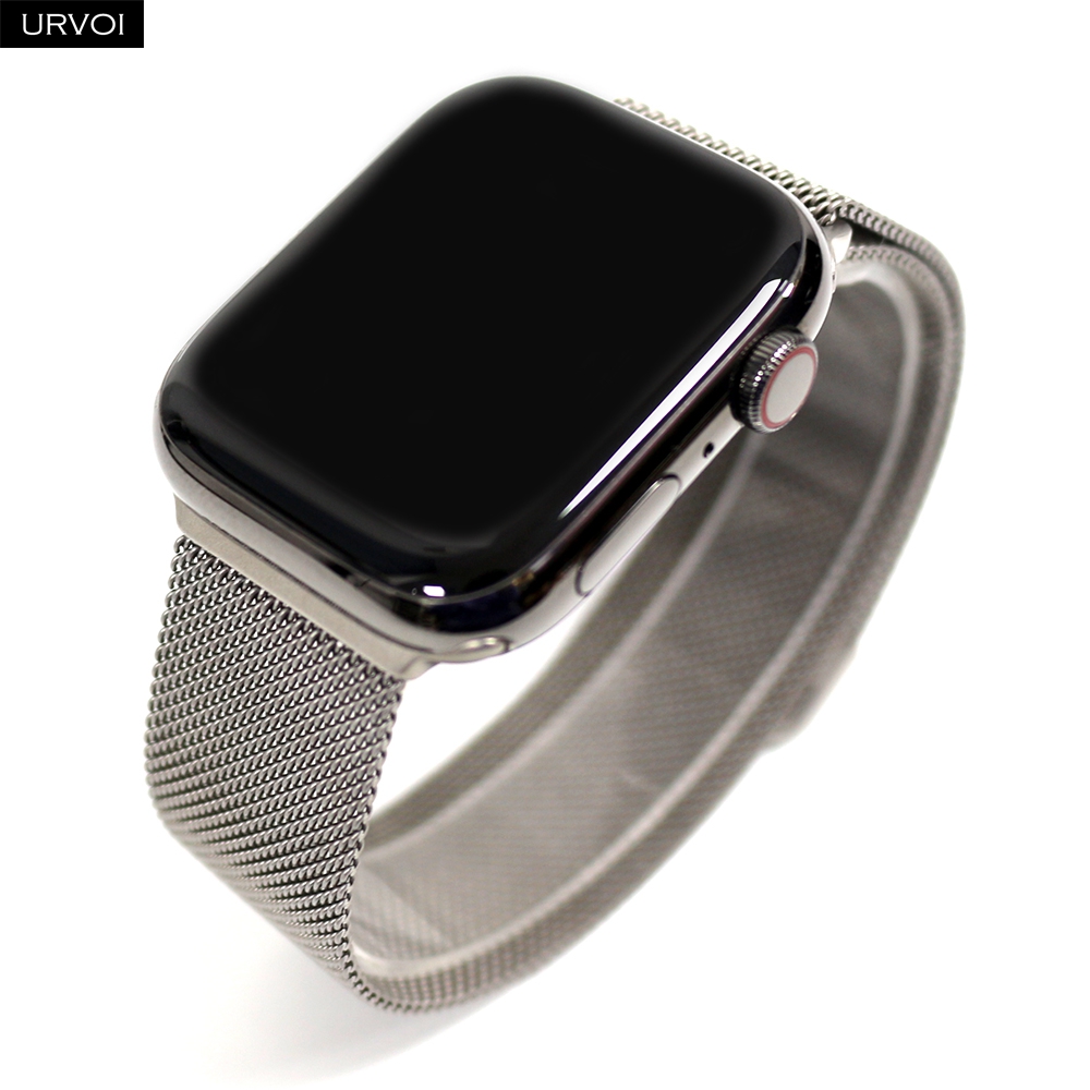 Mesh Coil Strip - URVOI Mesh-Band für Apple Watch Ultra