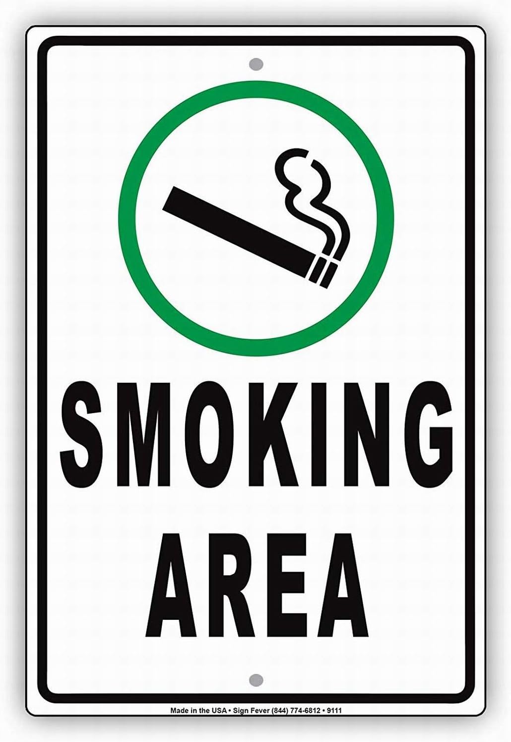 Vaping Store - Sicherheitsschild Rauchen und E-Zigarettenrauchen in diesem
