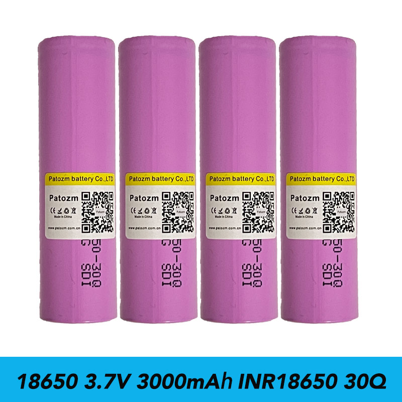 Vape Battery 18650 - Samsung 30Q 18650 Akku 3000 mAh
