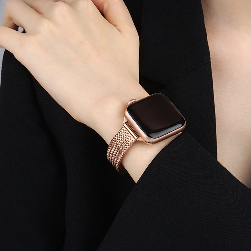 Mesh Coil Strip - Armband für Apple Watch Serie 9