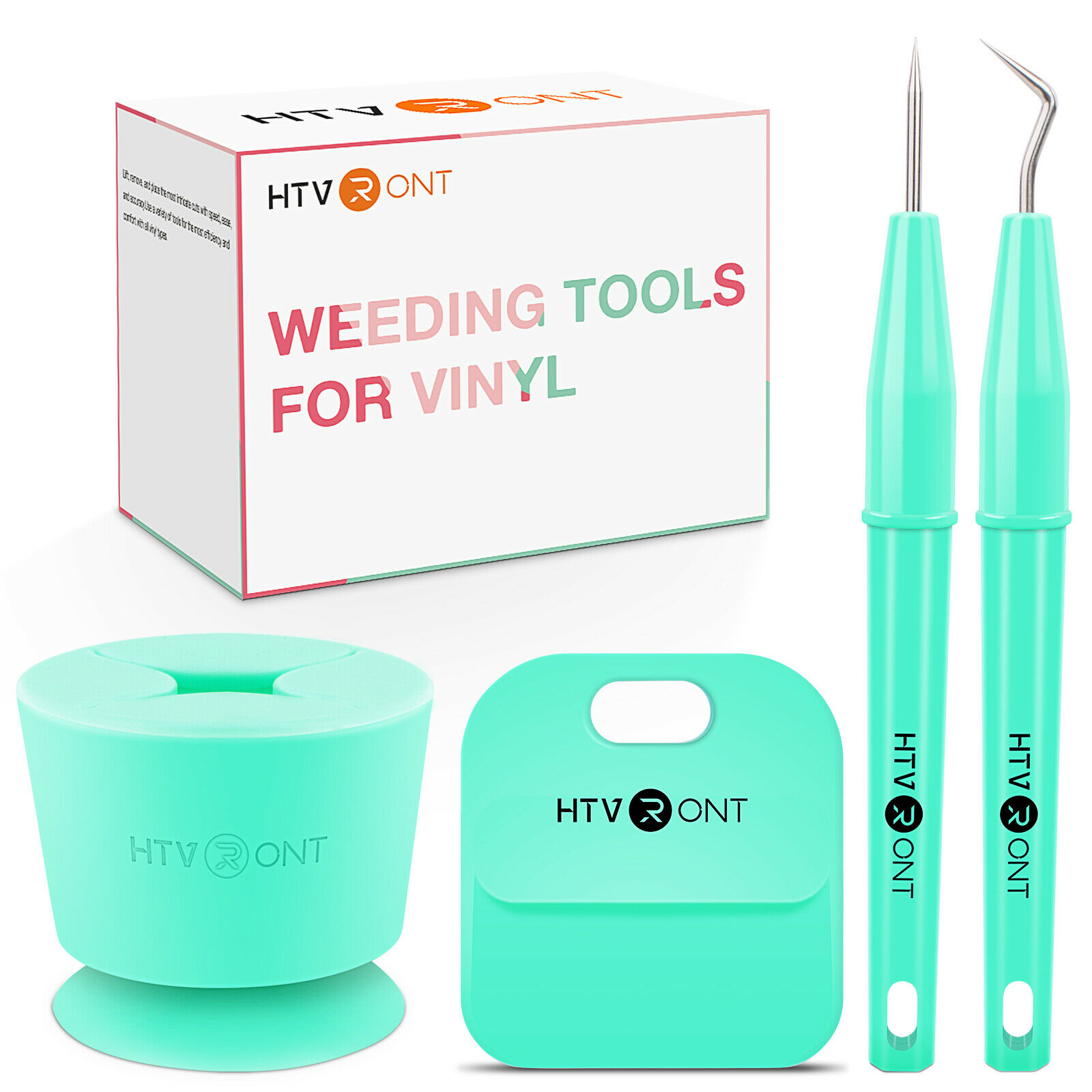 Dry Herb Vaping Accessories - HTVRONT 4-teiliges DIY-Bastel- und Jätwerkzeug-Set für