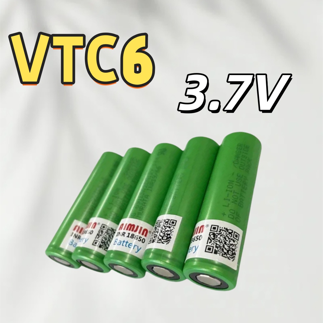 Vape Battery 18650 - VTC6 18650 Akku 3000mAh 3,7V 30A