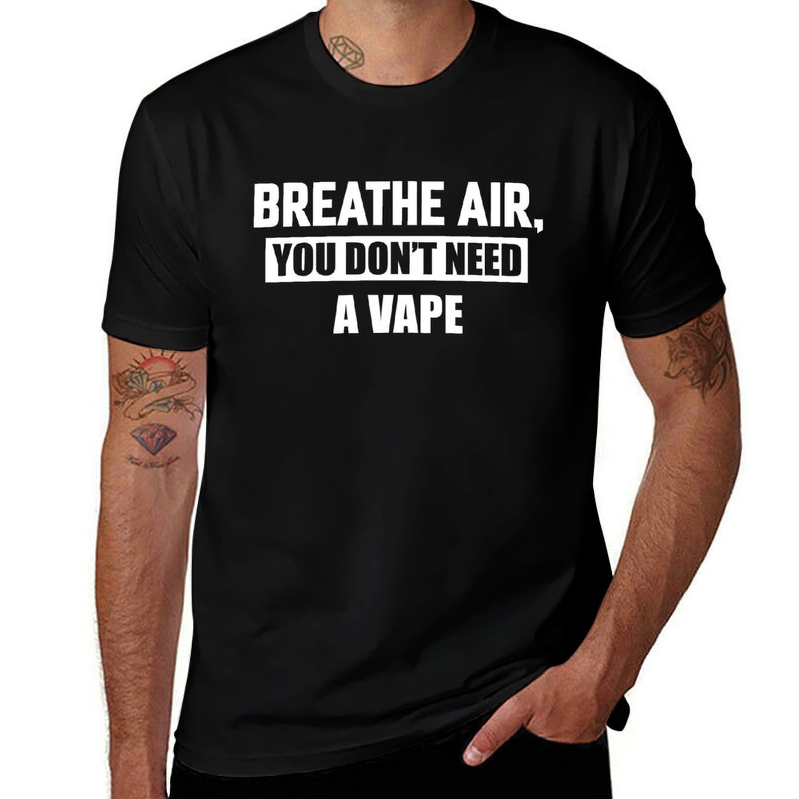 Vaping Air - Atme Luft, du brauchst keinen Vape