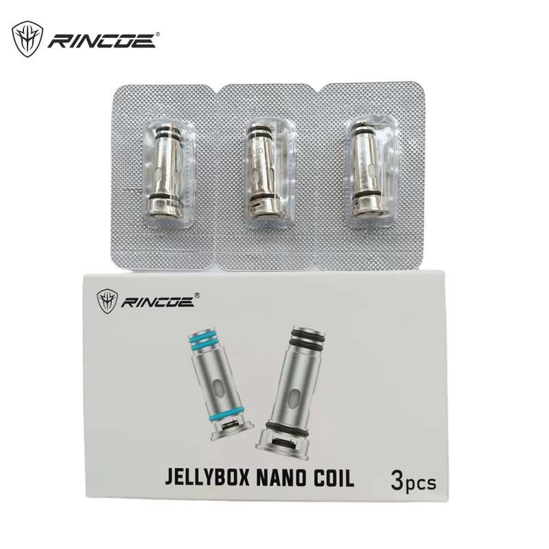 Vaping Air - Original Rincoe Jellybox Nano Coils Ersatz-Mesh-Spulenkopf