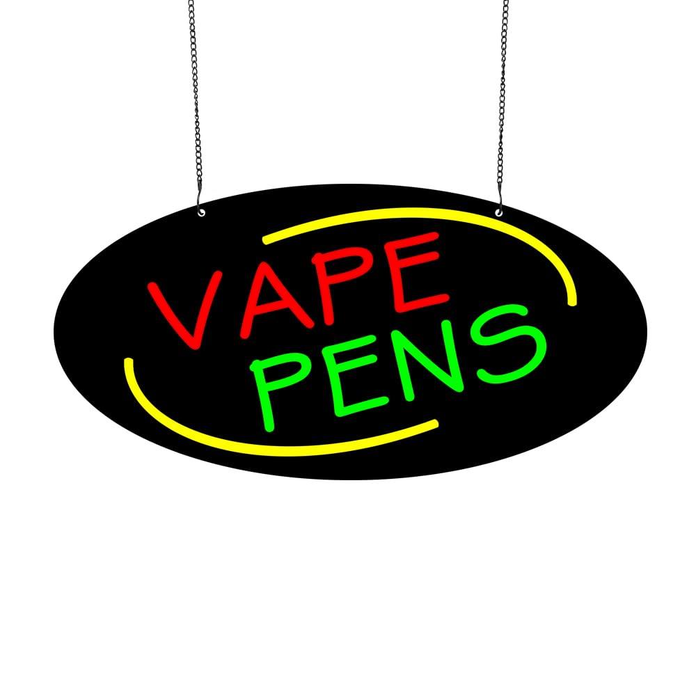 Vape Pens Neon-Schild Dimmbare – Vaping Store Bewertung und Preis