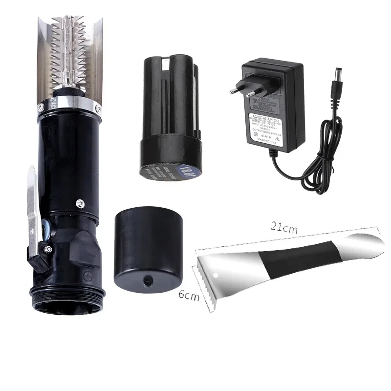 Meeresfrüchte Messer 120W Wass – Mesh Coil Strip Bewertung und Preis