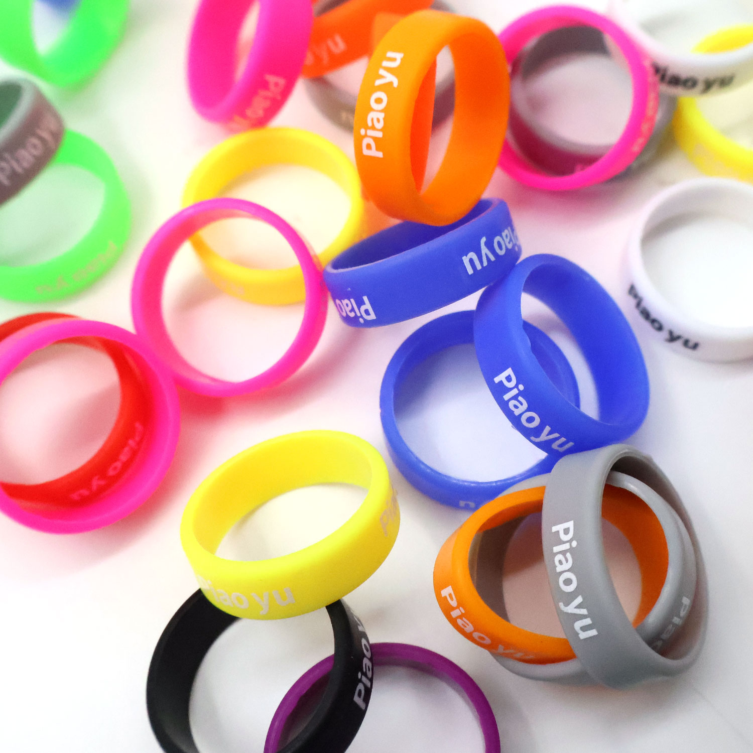 13mm/20mm 20PCS Schutzhülle Si – Vape Band Silicone Bewertung und Preis