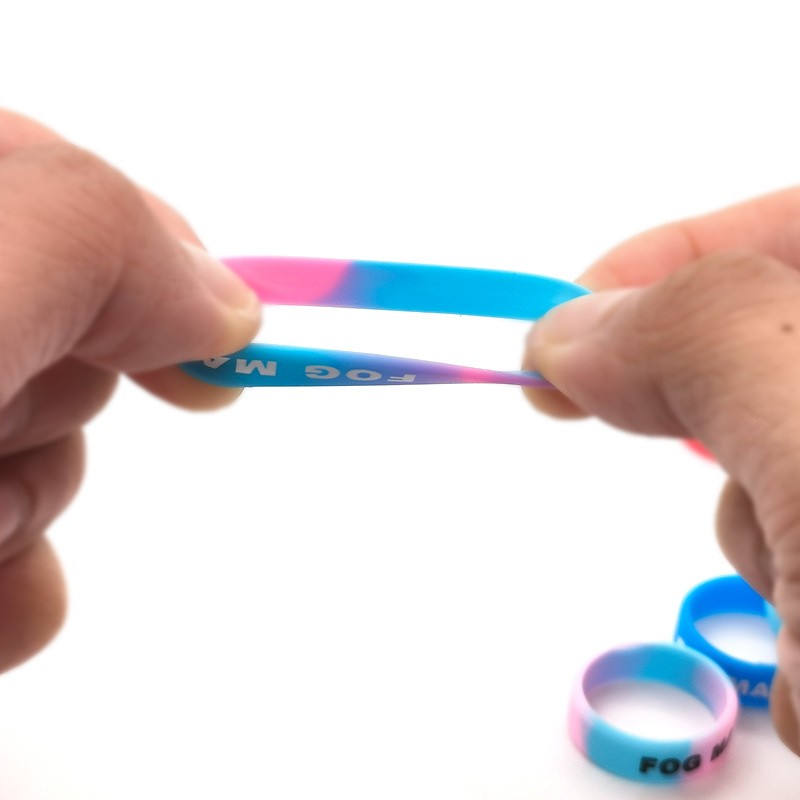 10 teile/los Angelrute Griff S – Vape Band Silicone Bewertung und Preis