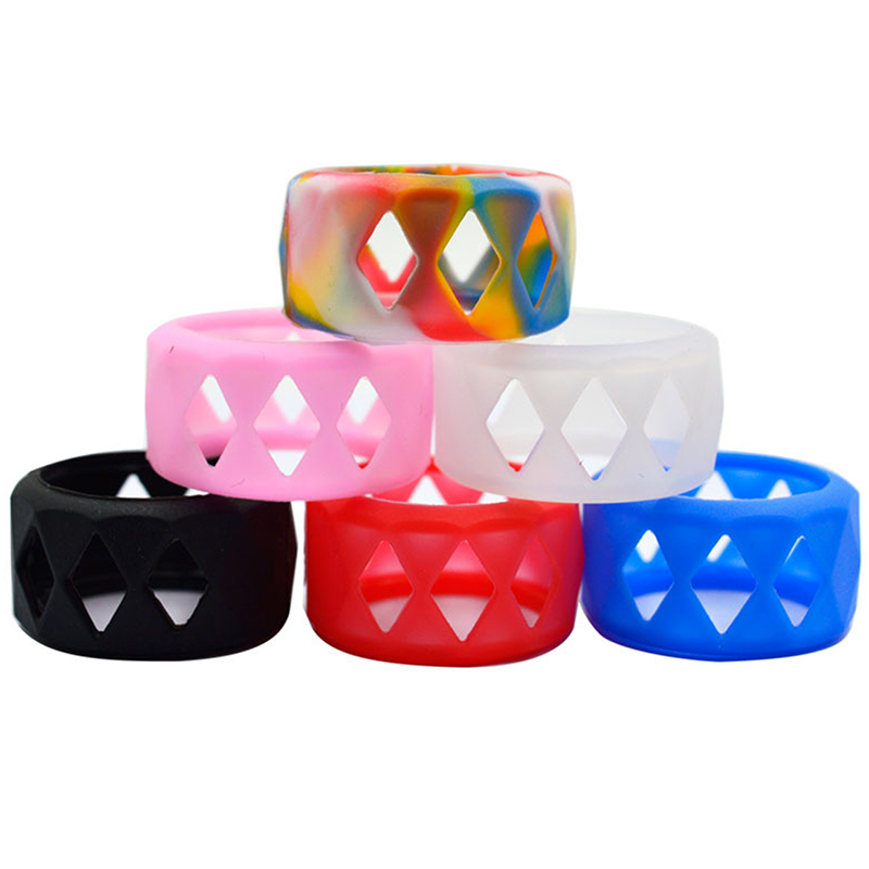Blase Glasrohr Schutzhülle Wra – Vape Band Silicone Bewertung und Preis