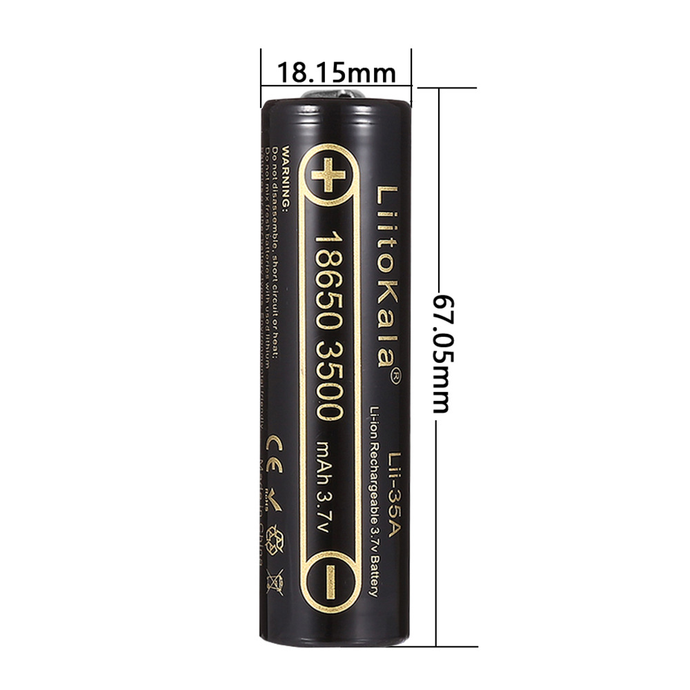 2-10 Stück LiitoKala Lii-35A 1 – Vape Battery 18650 Bewertung und Preis