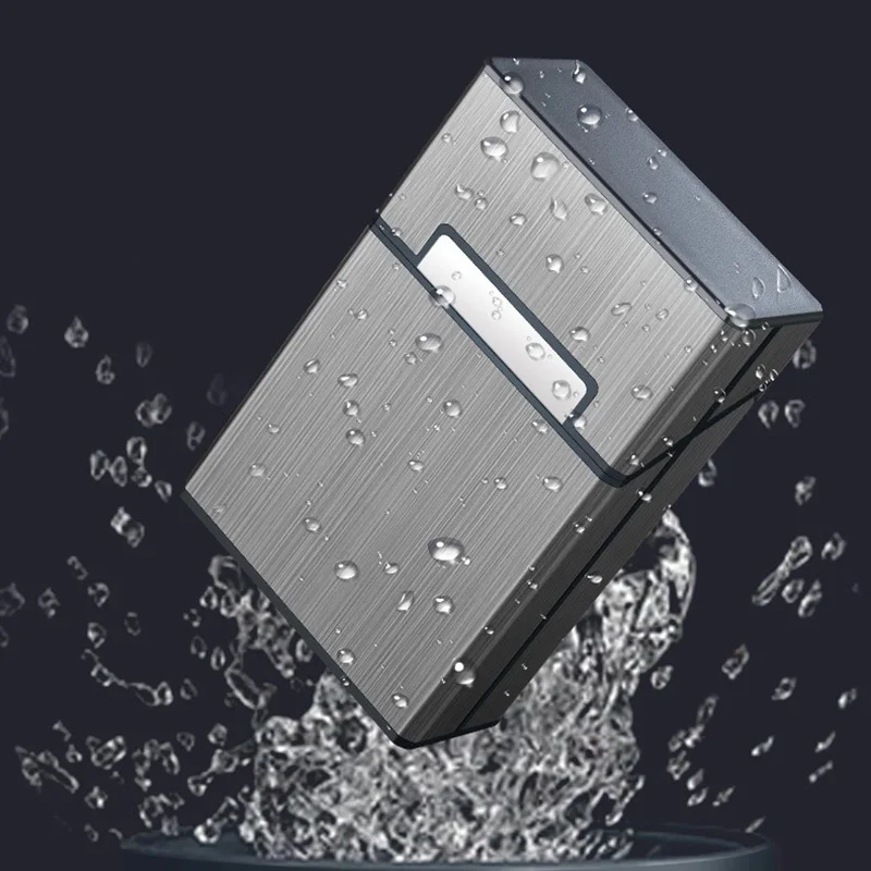Tragbares, schlankes Aluminium – Smoking & Vaping Accessories Bewertung und Preis