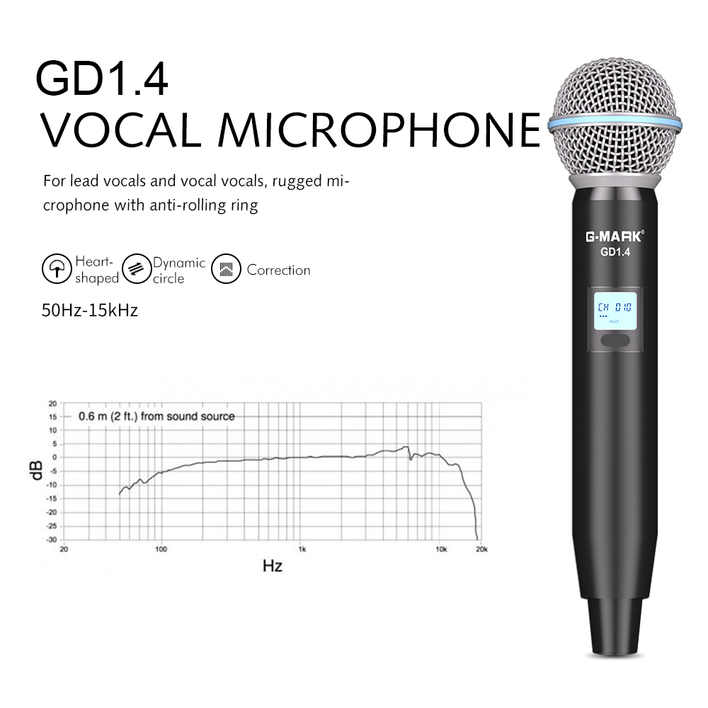 G-MARK GLXD4 Professionelles U – Shure Mic Sm7B Bewertung und Preis
