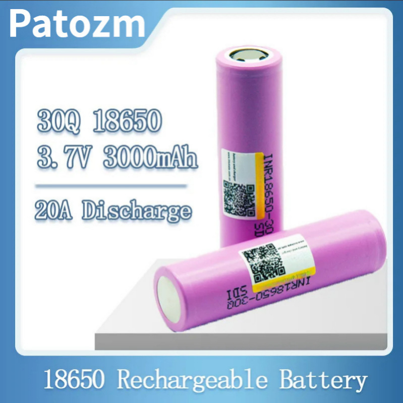 Samsung 30Q 18650 Akku 3000 mA – Vape Battery 18650 Bewertung und Preis