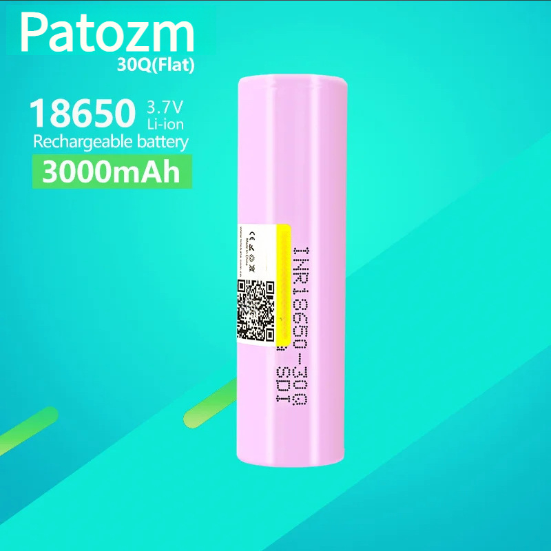 Samsung 30Q 18650 Akku 3000 mA – Vape Battery 18650 Bewertung und Preis