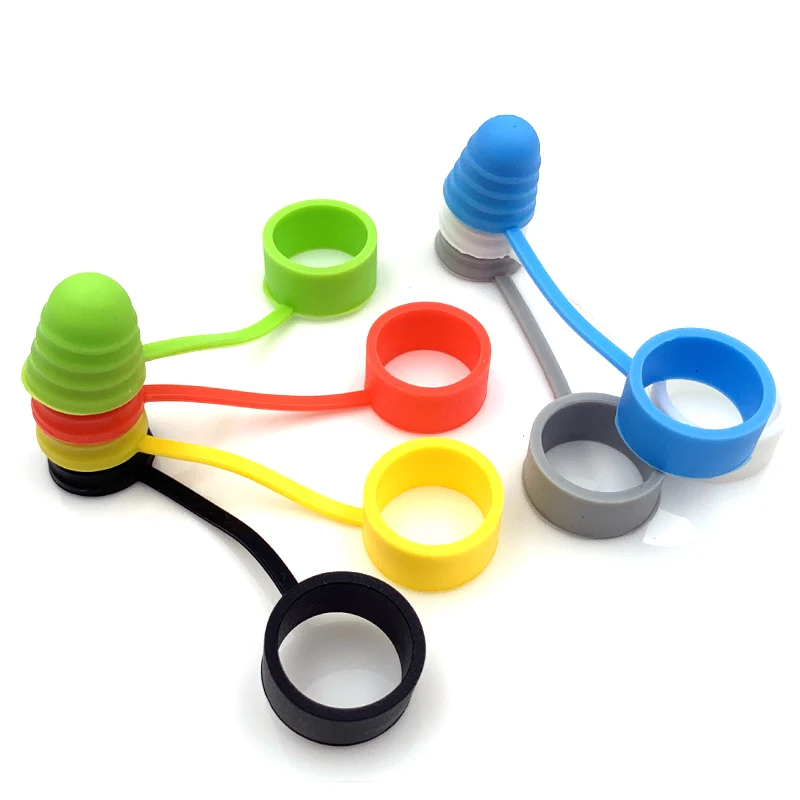 Vmiss 5 teile/los Weiche Silik – Vape Band Silicone Bewertung und Preis
