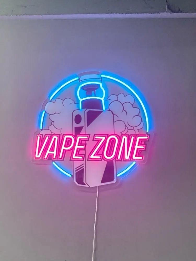 Zigarette Vape Neon Schild, Op – Vaping Store Bewertung und Preis