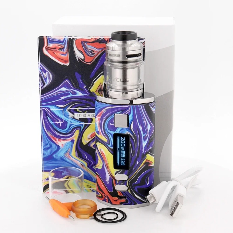 Zeus X Mesh RTA Elektronische  – Vape Battery 18650 Bewertung und Preis