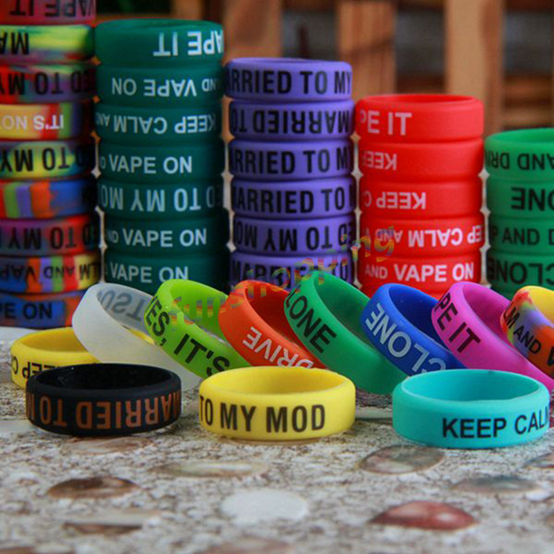 10 teile/los Multi-farbe Anti- – Vape Band Silicone Bewertung und Preis