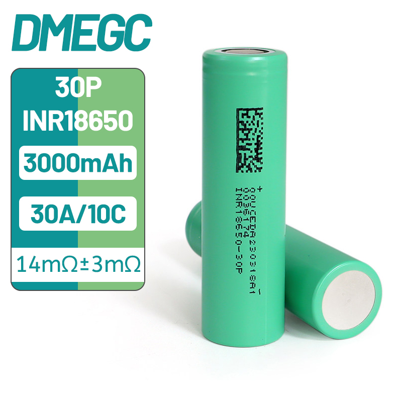 10 Stück DMEGC 30P INR18650 30 – Vape Battery 18650 Bewertung und Preis